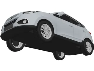 Hyundai ix35 (2011) 3D Model preview