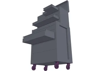 Toolbox 3D Model preview