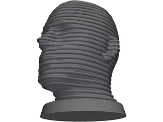 Head 3D Model preview