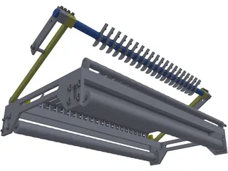 Brick Cutter 3D Model preview