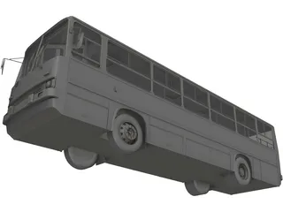 Ikarus 260 3D Model preview