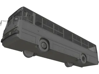 Ikarus 263 3D Model preview