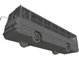 Ikarus 256.44 3D Model preview