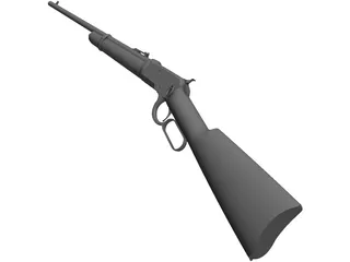 Winchester 1892 SRC 3D Model preview