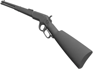 Winchester 1873 SRC 3D Model preview