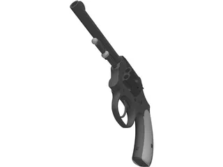 Smith&Wesson Ladysmith 3D Model preview