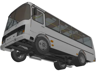PAZ 3205 3D Model preview