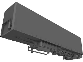 Kogel Maxx Trailer 3D Model preview