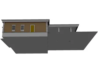 Bank of Omaha Nebraska 3D Model preview