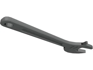 Wrench 3D Model preview