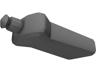 Dish Soap 3D Model preview