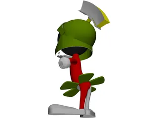 Marvin 3D Model preview