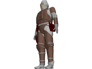 Dengar 3D Model preview