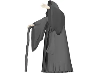 Star Wars Emperor 3D Model preview