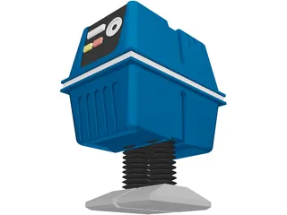 Gonk Droid 3D Model preview