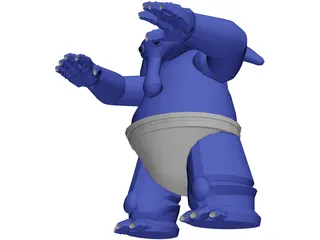 Star Wars Max Rebo 3D Model preview