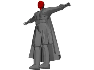 Star Wars Darth Maul 3D Model preview