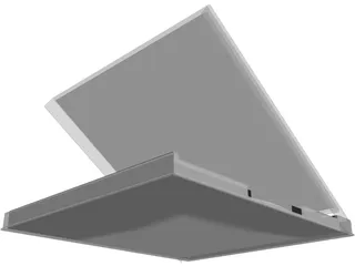 CD Box 3D Model preview