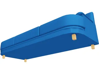 Sofa 3D Model preview