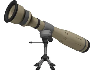 Spotter 3D Model preview