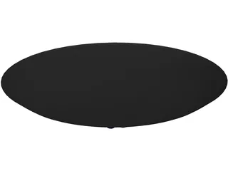 Fruits On Plate 3D Model preview