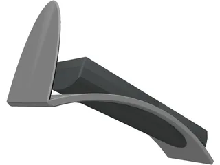 Altec Lansing 2100 Satellite 3D Model preview
