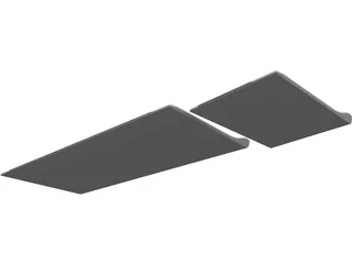 Logitech diNovo Keyboard 3D Model preview