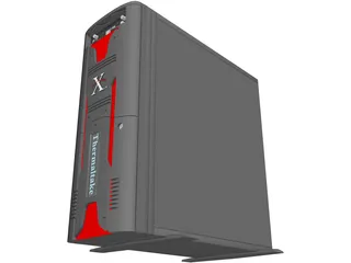 Thermaltake Xaser III 3D Model preview