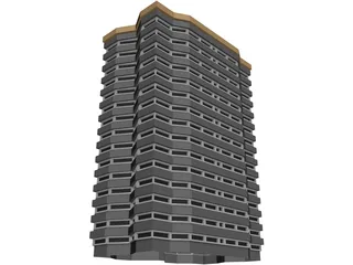 Appartments 3D Model preview