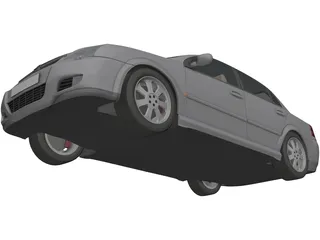 Opel Vectra 3D Model preview
