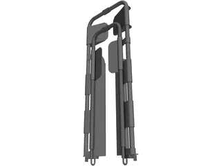 Liftback 3D Model preview