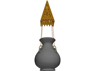 Vase 3D Model preview