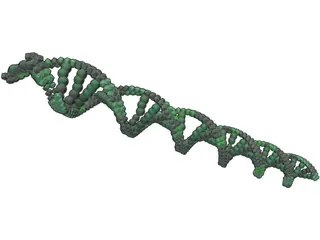DNA 3D Model preview