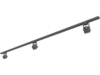 Spots Bar 3D Model preview
