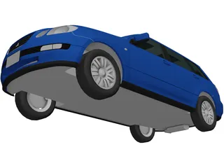 Mitsubishi Airtrek [Japan] 3D Model preview