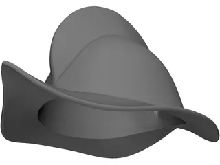 Helmet Conquista 3D Model preview