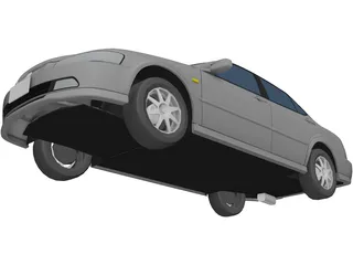 Honda Accord 3D Model preview