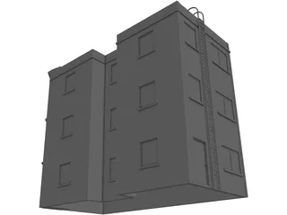 House Telegraph San Francisco 3D Model preview