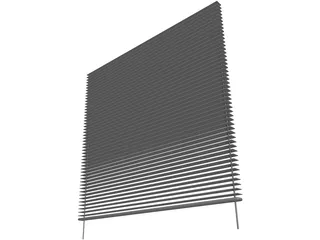 Blinder 3D Model preview