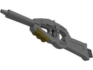 Galant H-90 3D Model preview