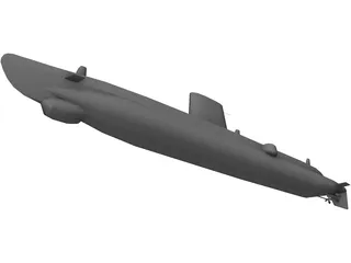 Guppy III Conversion 3D Model preview