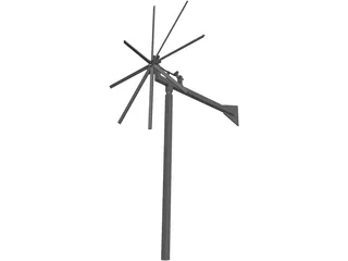 Klapotetz 3D Model preview