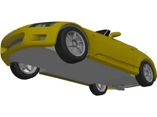 Honda S2000 3D Model preview