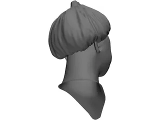 Nika 3D Model preview