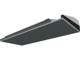Yamaha PSR 9000 3D Model preview