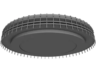 Stadium 3D Model preview
