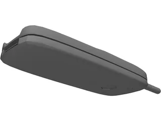 Samsung Mobile Phone 3D Model preview