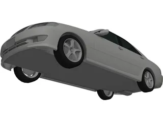 Toyota Mark II (2000) 3D Model preview