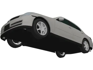 Nissan Skyline V35 Sedan 3D Model preview