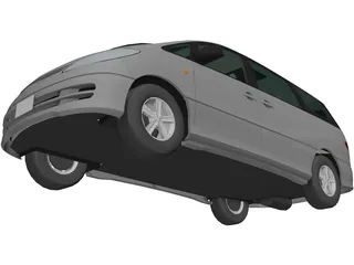 Toyota Privia [Estima] 3D Model preview